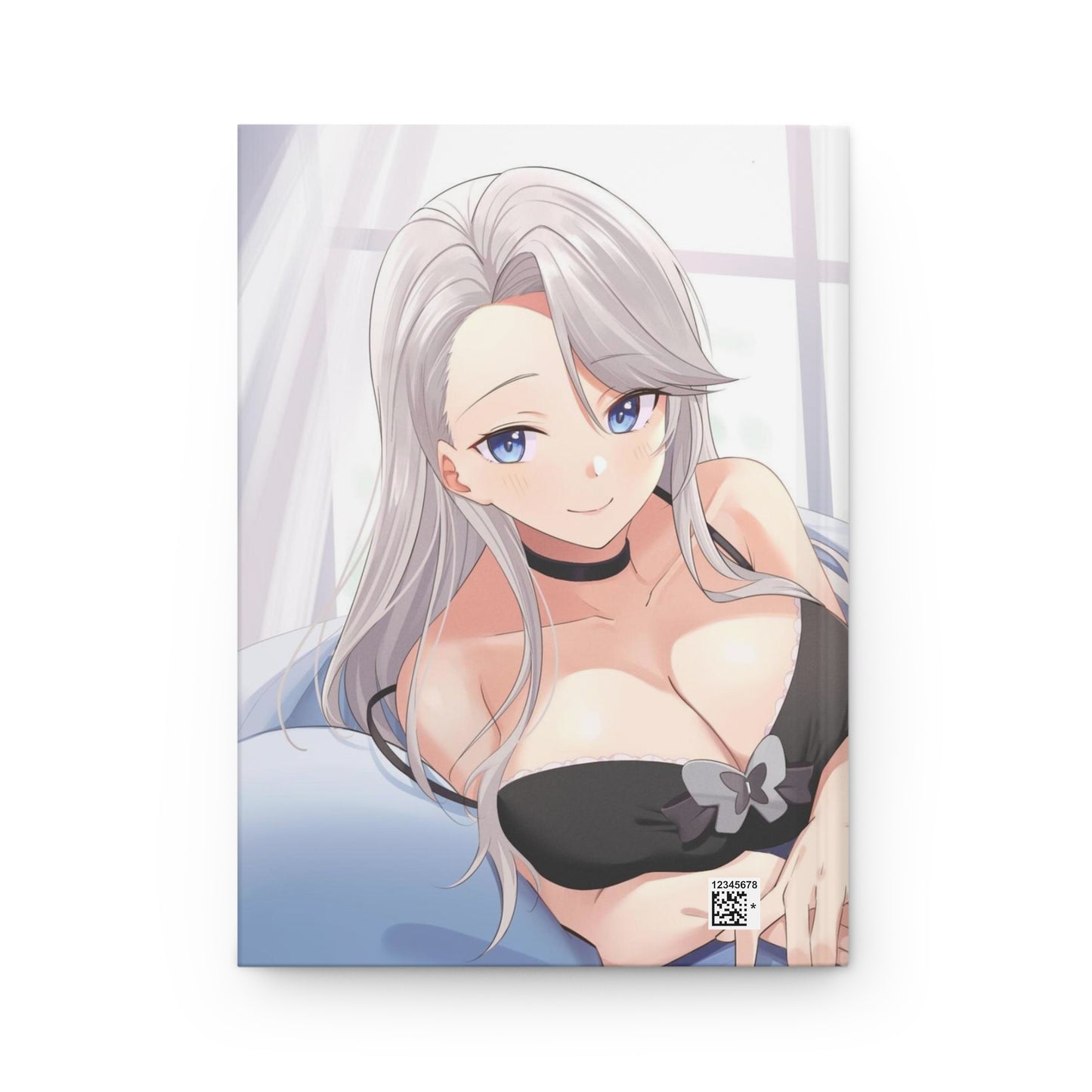 Anime Girl Hardcover Journal