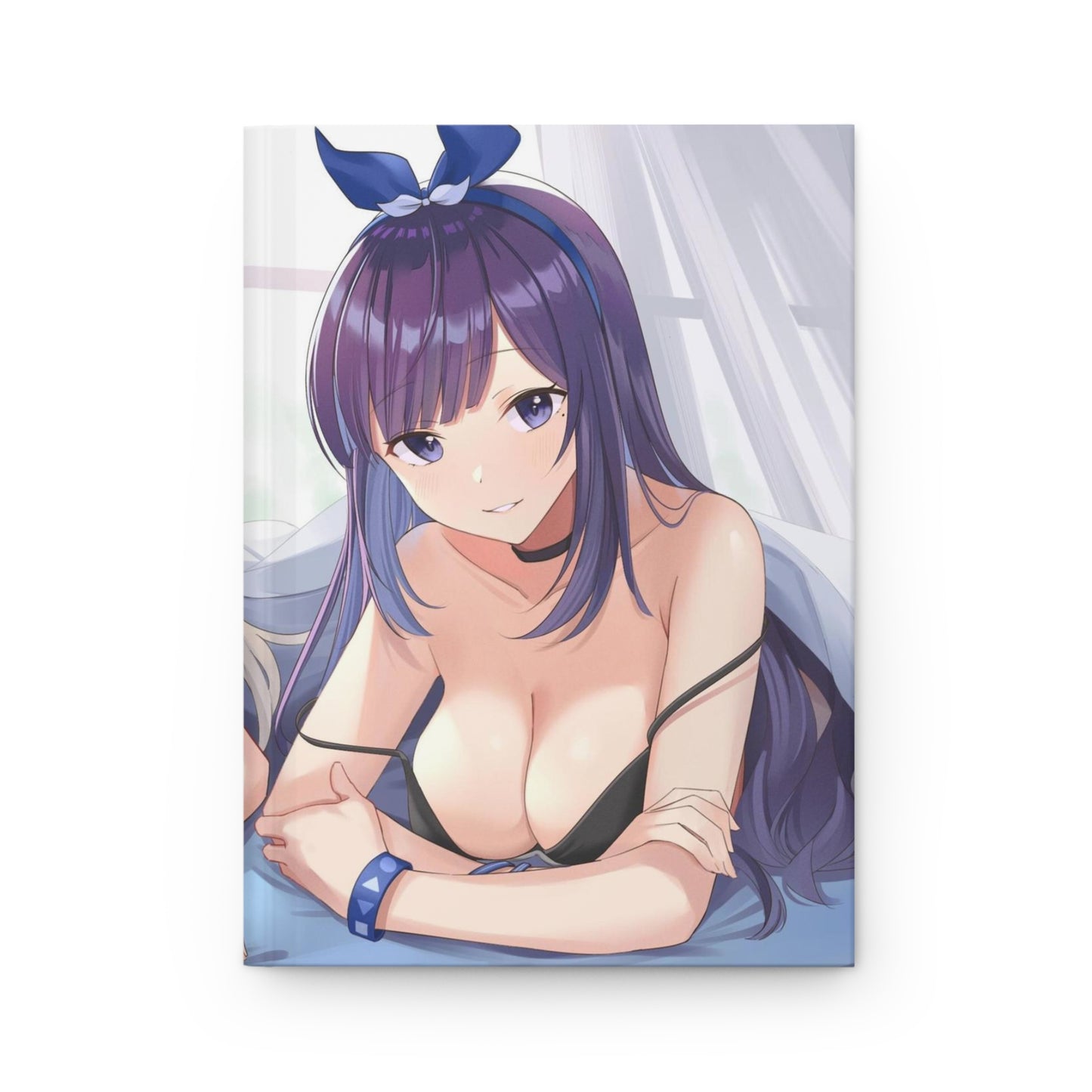 Anime Girl Hardcover Journal