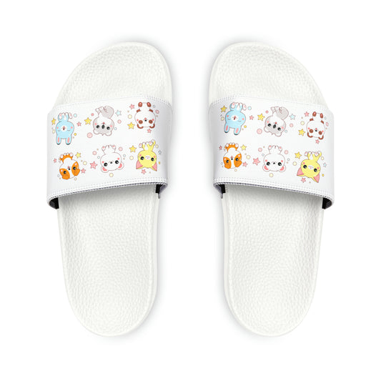 Women's PU Slide Sandals