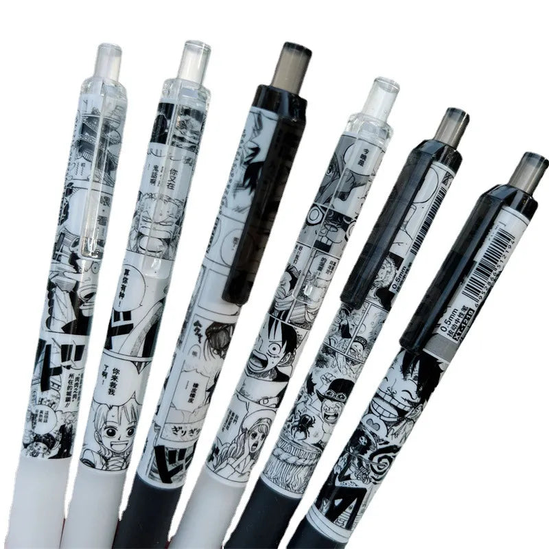 ONE PIECE Pirate Crew Gel Pens